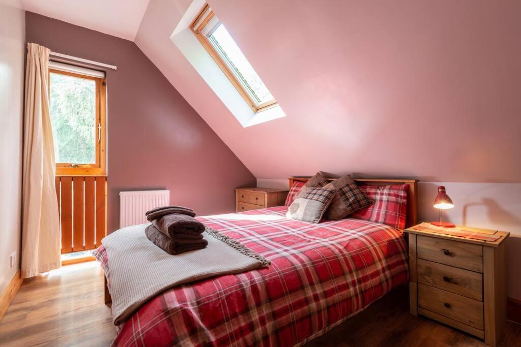 The Beeches Studio, Highlands Of Scotland Newtonmore Εξωτερικό φωτογραφία