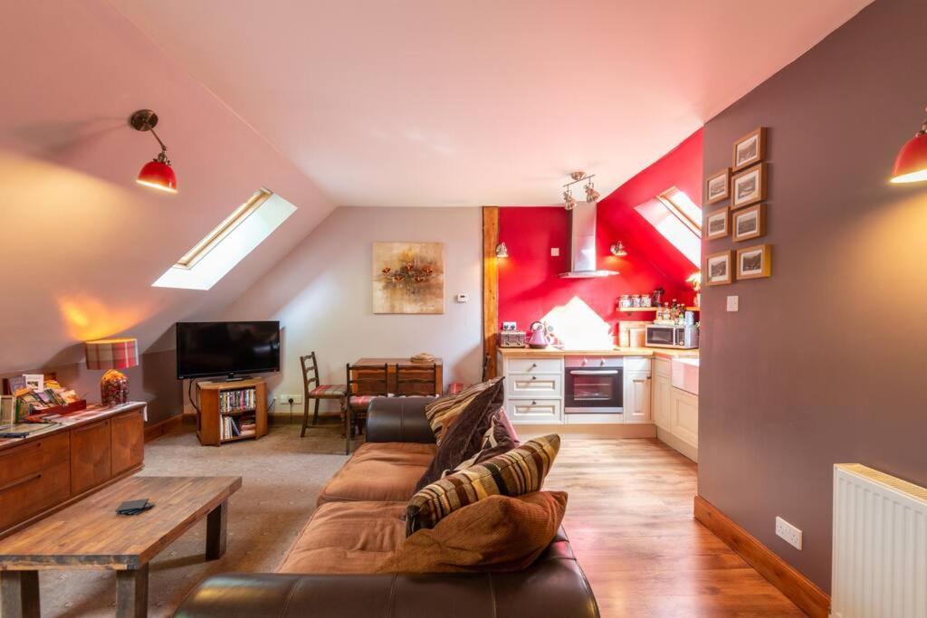 The Beeches Studio, Highlands Of Scotland Newtonmore Εξωτερικό φωτογραφία