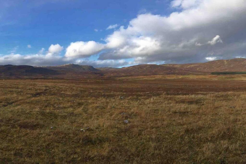 The Beeches Studio, Highlands Of Scotland Newtonmore Εξωτερικό φωτογραφία