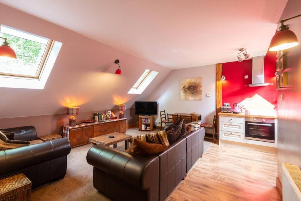 The Beeches Studio, Highlands Of Scotland Newtonmore Εξωτερικό φωτογραφία