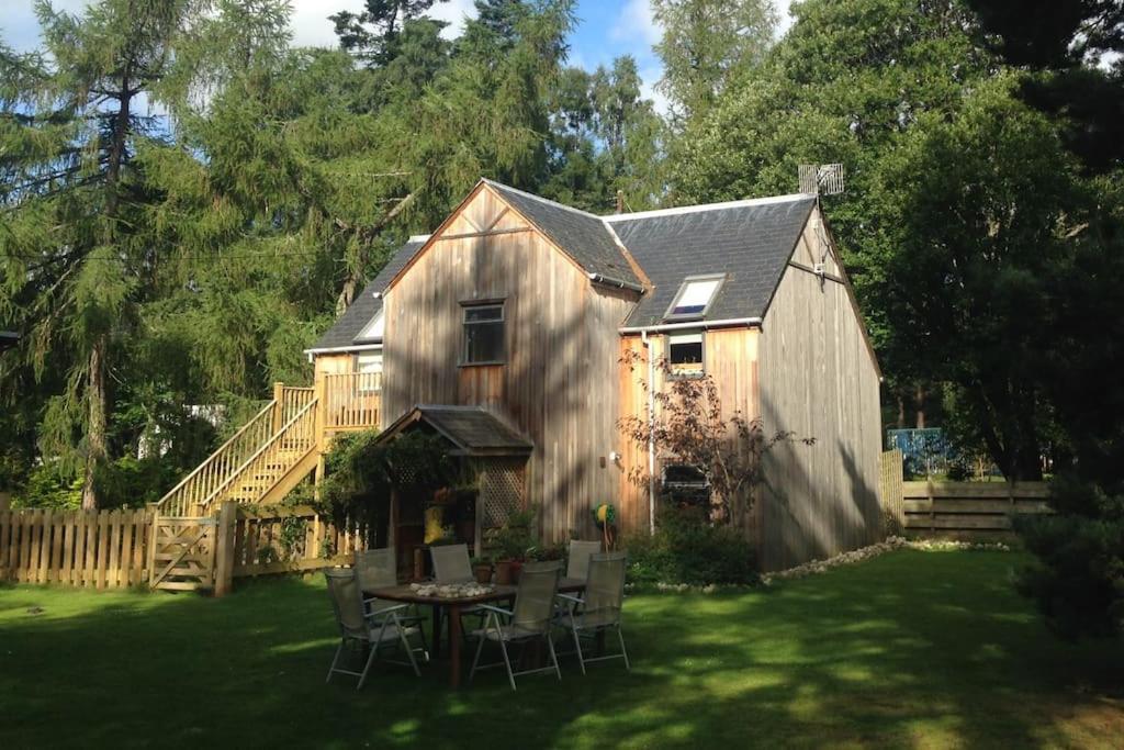 The Beeches Studio, Highlands Of Scotland Newtonmore Εξωτερικό φωτογραφία